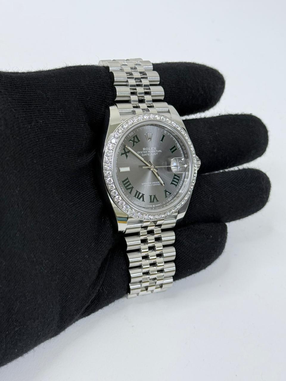 Datejust 41 Diamonds - View 1
