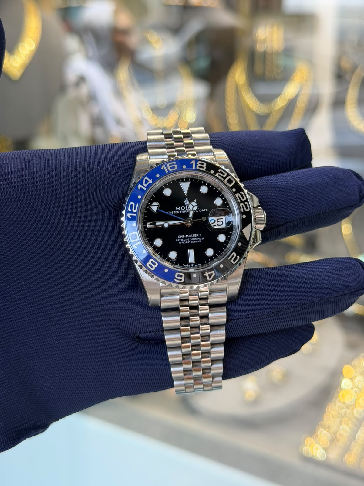 GMT Master II - View 1