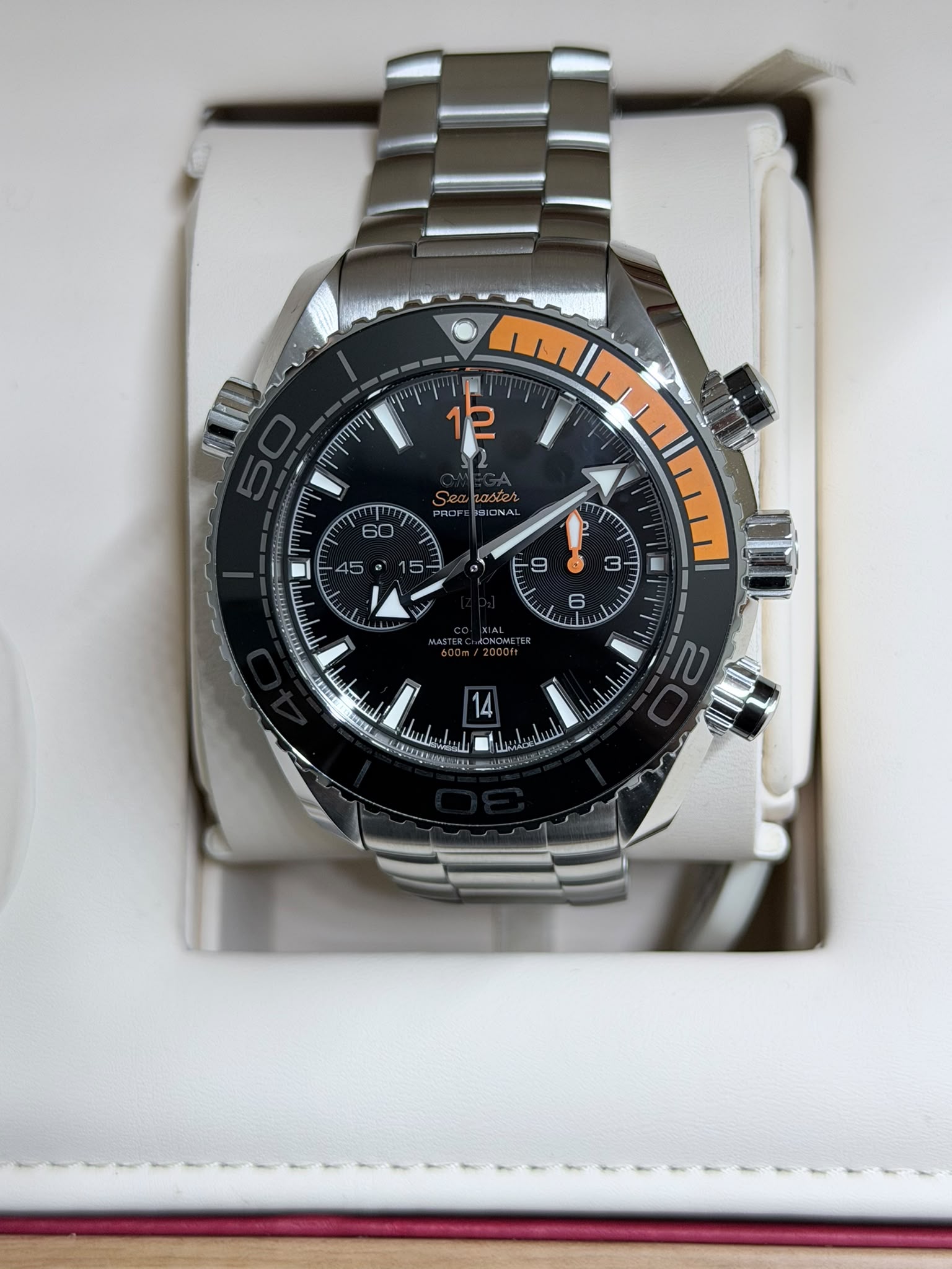 SEAMASTER PLANET OCEAN - View 1