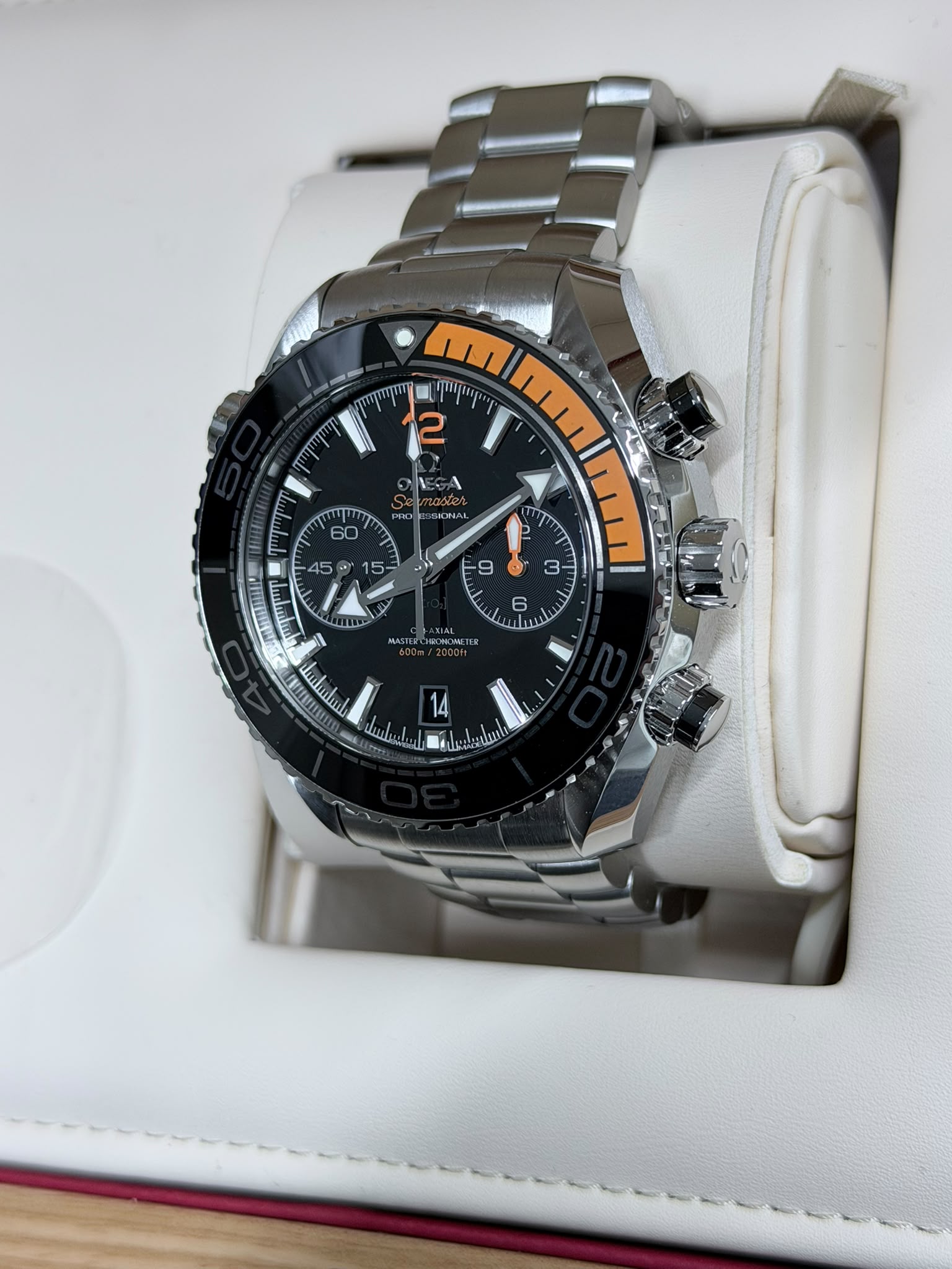 SEAMASTER PLANET OCEAN — photo 3
