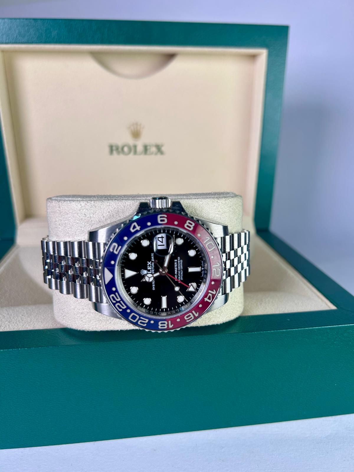 GMT Master II 40mm - View 1